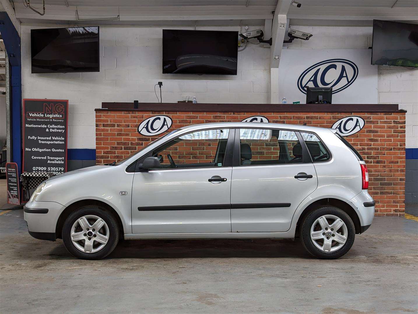 <p>2004 VOLKSWAGEN POLO TWIST</p>