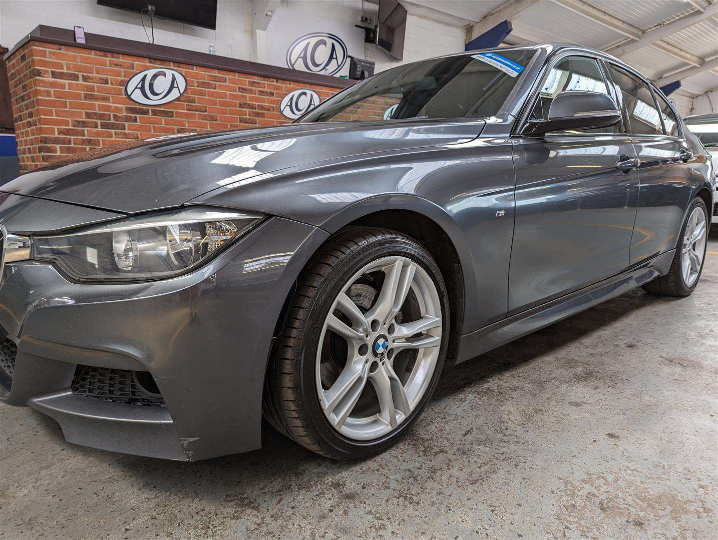 <p>2014 BMW 320D M SPORT</p>