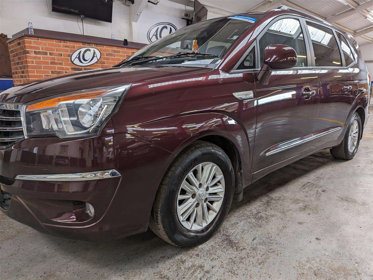 <p>2013 SSANGYONG RODIUS TURISMO ES</p>