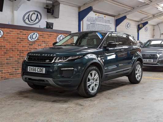 2016 LAND ROVER R ROVER EVOQUE SE TECH TD | Wednesday 10th July 6pm ...