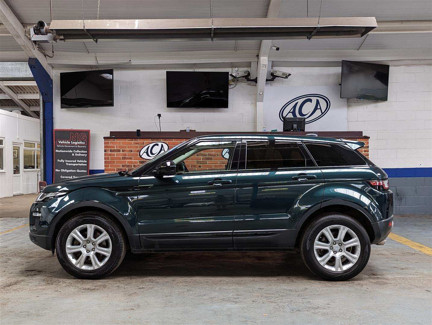 <p>2016 LAND ROVER R ROVER EVOQUE SE TECH TD</p>