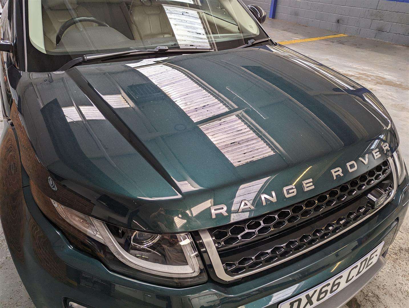 <p>2016 LAND ROVER R ROVER EVOQUE SE TECH TD</p>