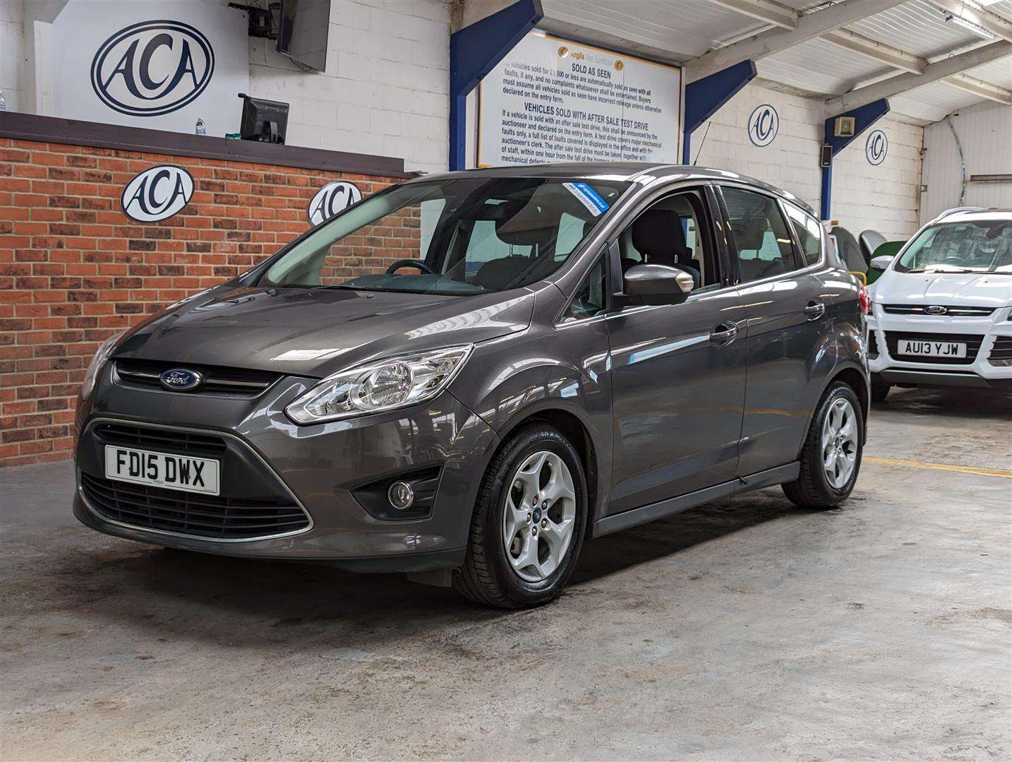 <p>2015 FORD C-MAX ZETEC TDCI</p>