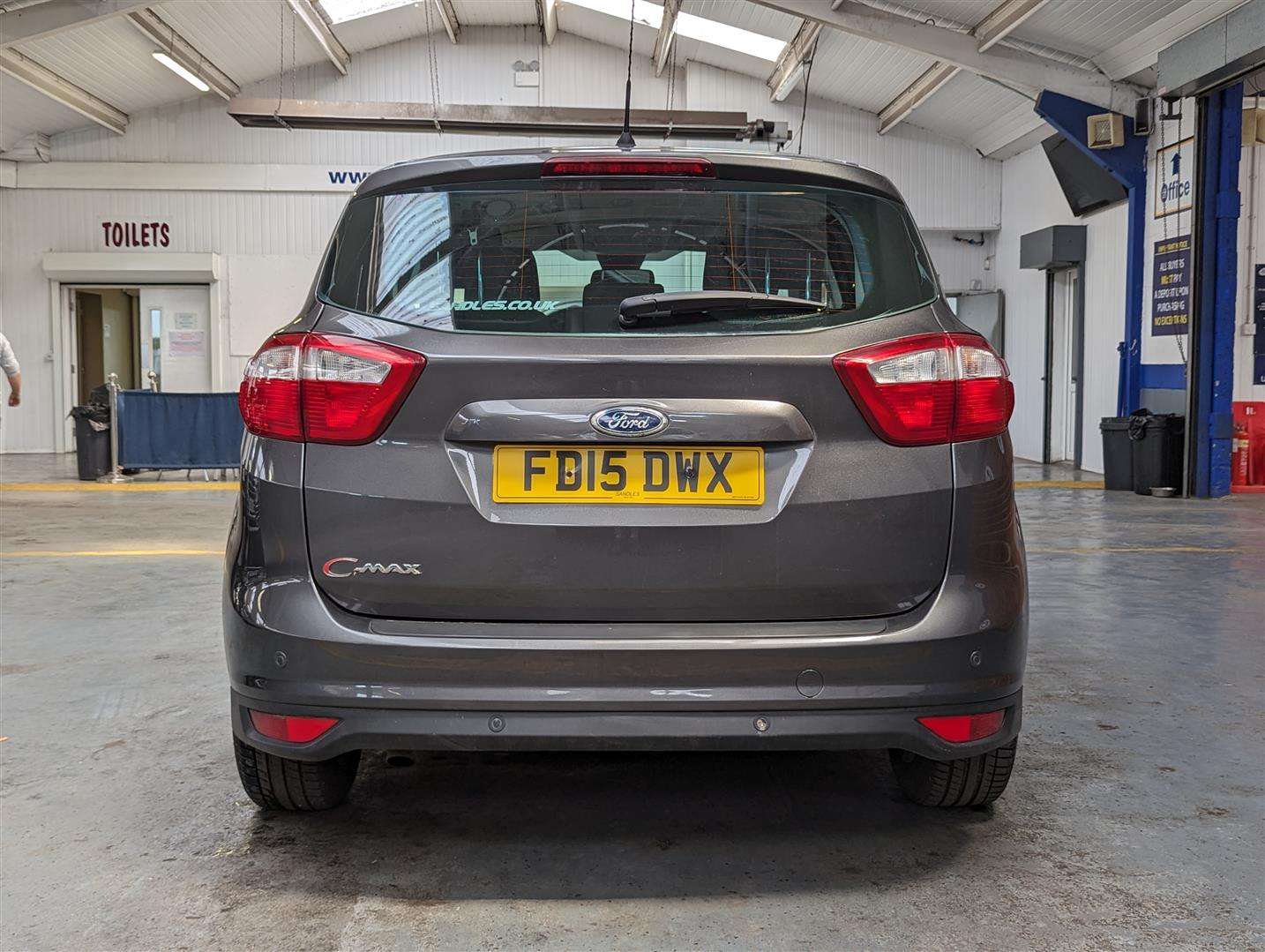 <p>2015 FORD C-MAX ZETEC TDCI</p>