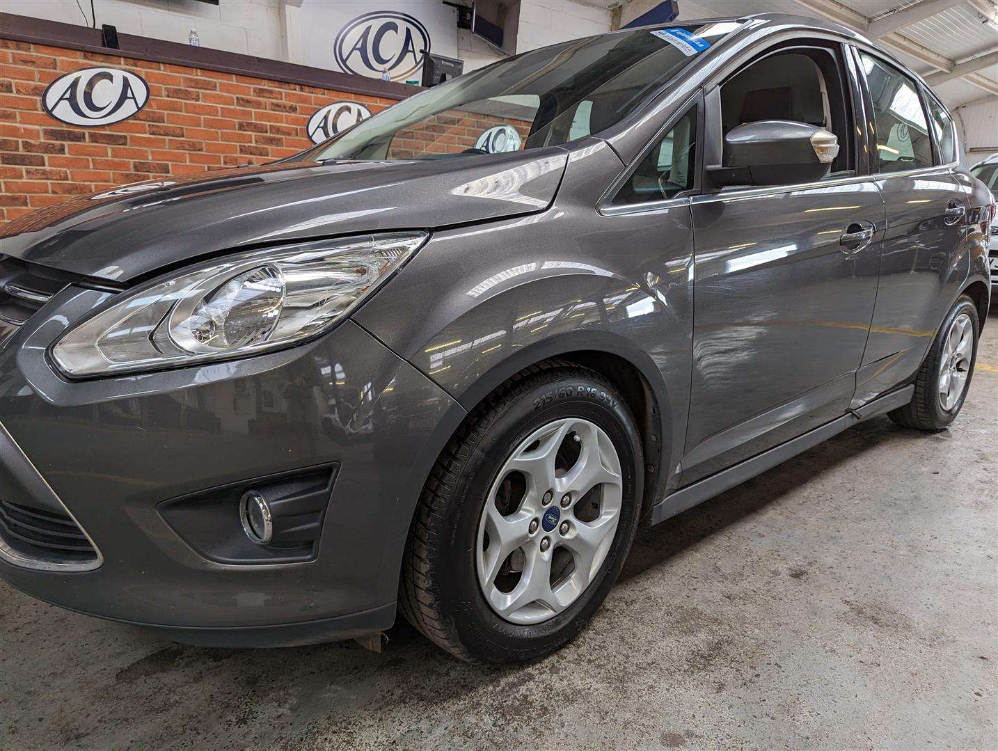 <p>2015 FORD C-MAX ZETEC TDCI</p>