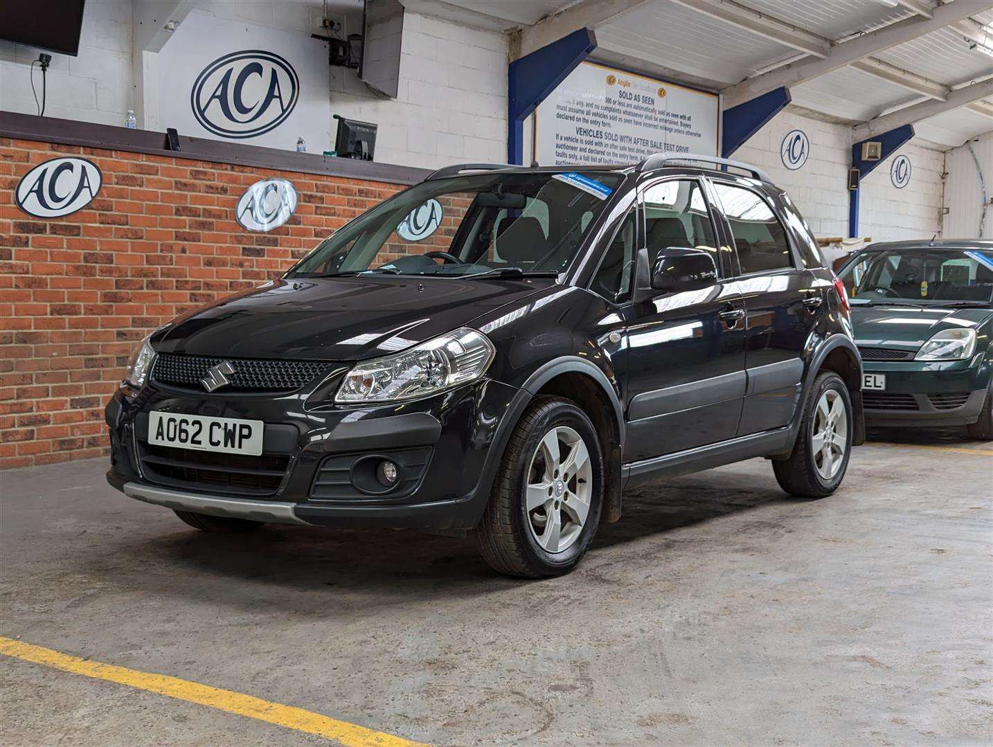 <p>2012 SUZUKI SX4 SZ5</p>