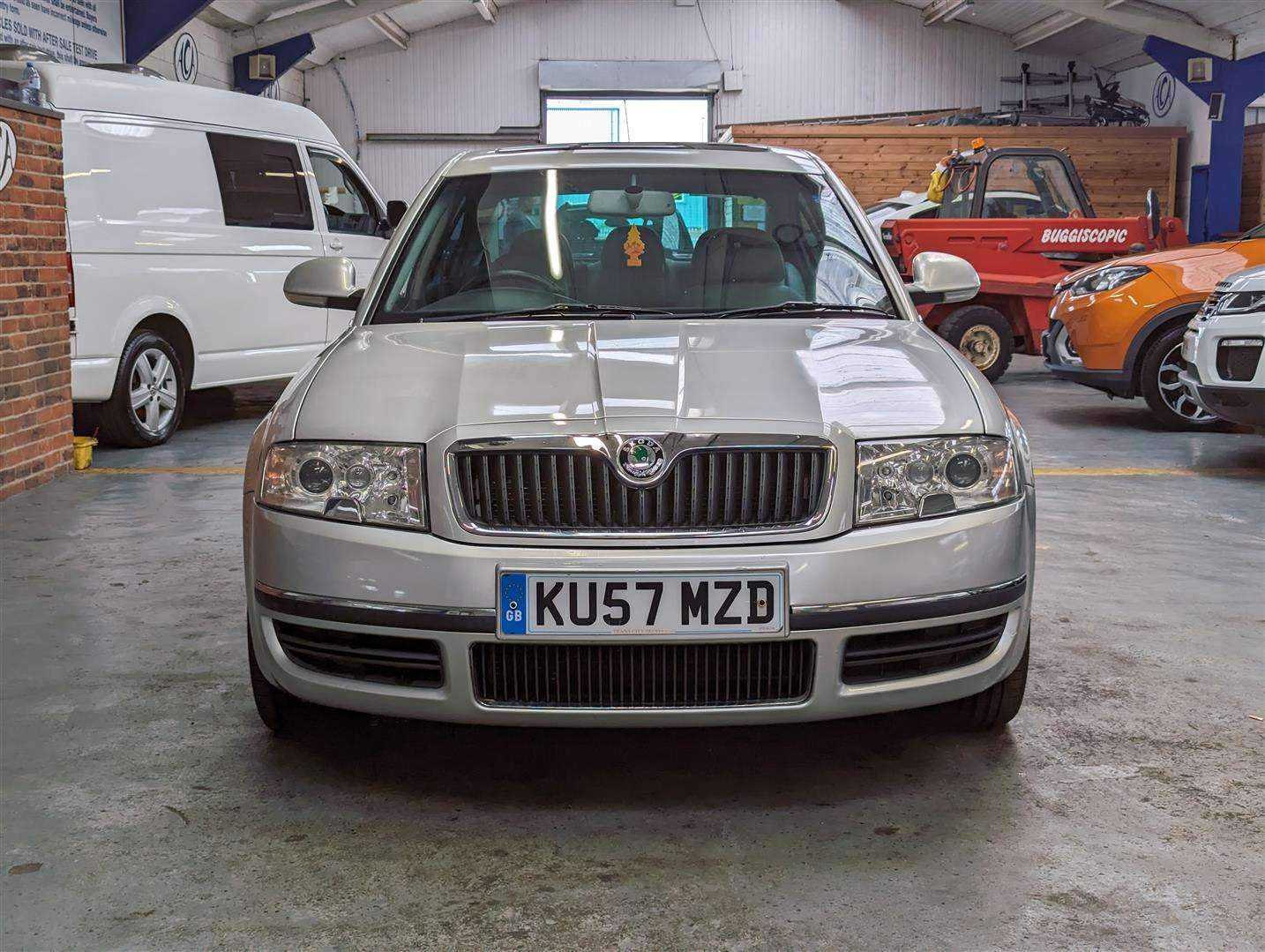 <p>2007 SKODA SUPERB LAURIN & CLEM TDIA</p>