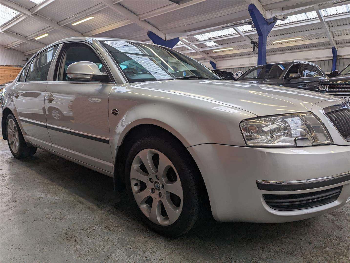 <p>2007 SKODA SUPERB LAURIN & CLEM TDIA</p>