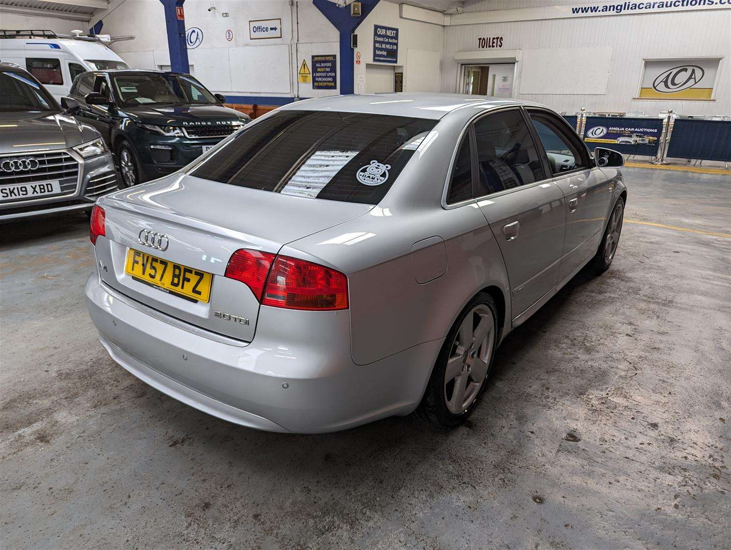 <p>2007 AUDI A4 S LINE TDI 140 AUTO</p>