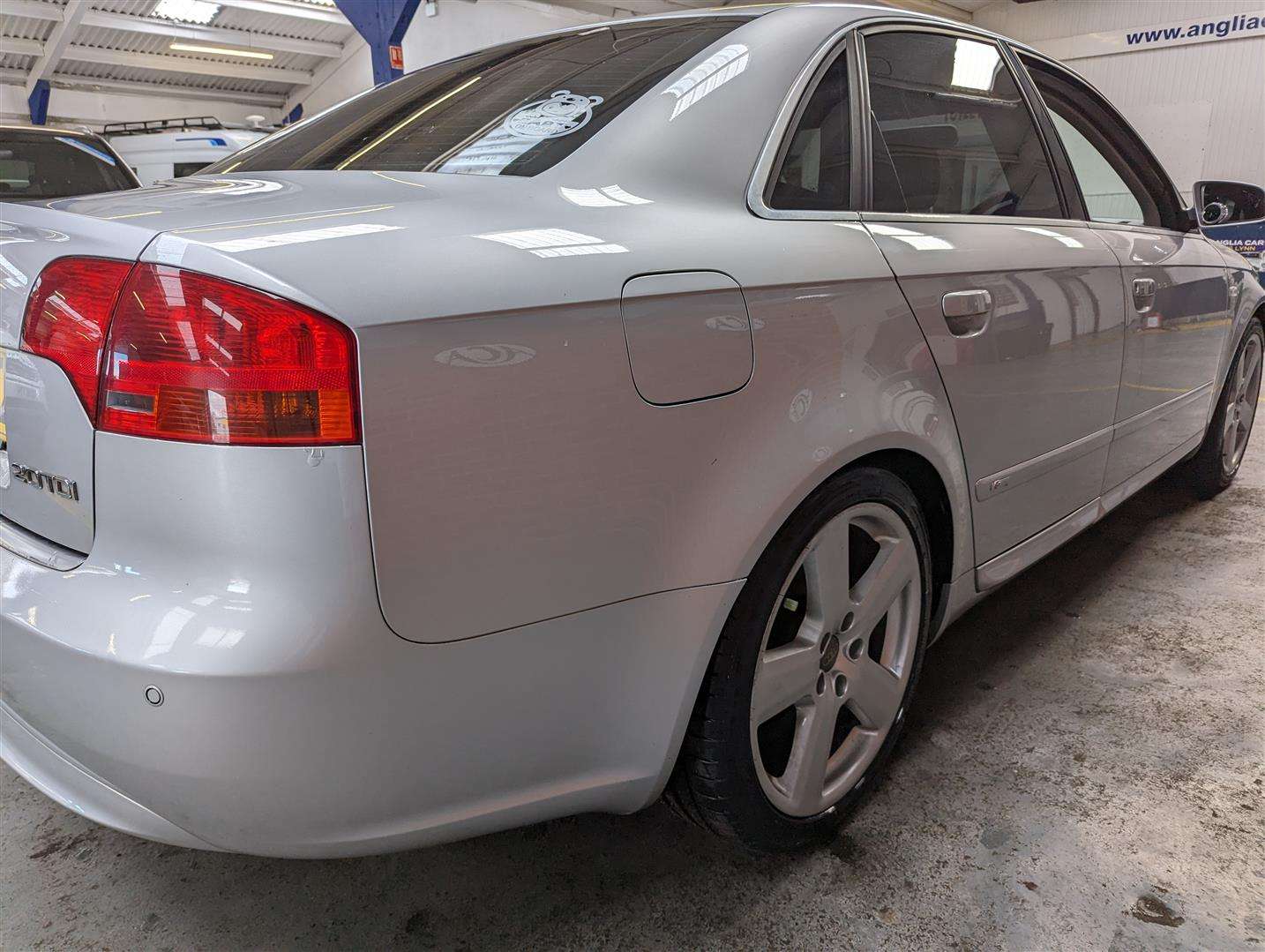 <p>2007 AUDI A4 S LINE TDI 140 AUTO</p>