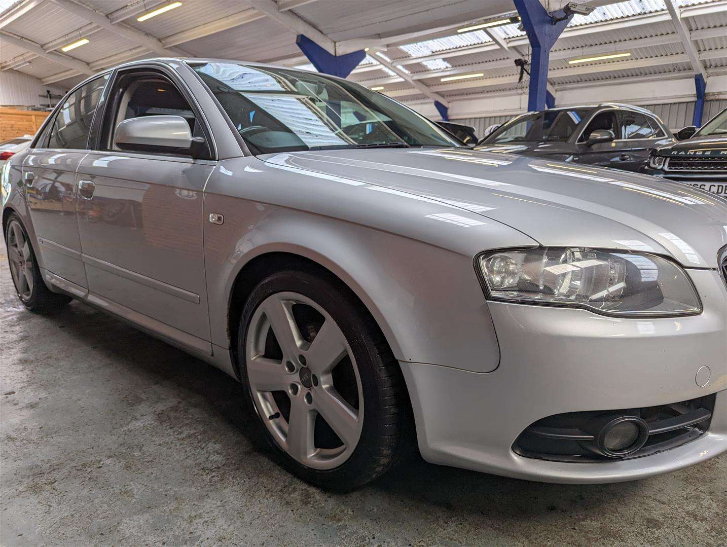 <p>2007 AUDI A4 S LINE TDI 140 AUTO</p>