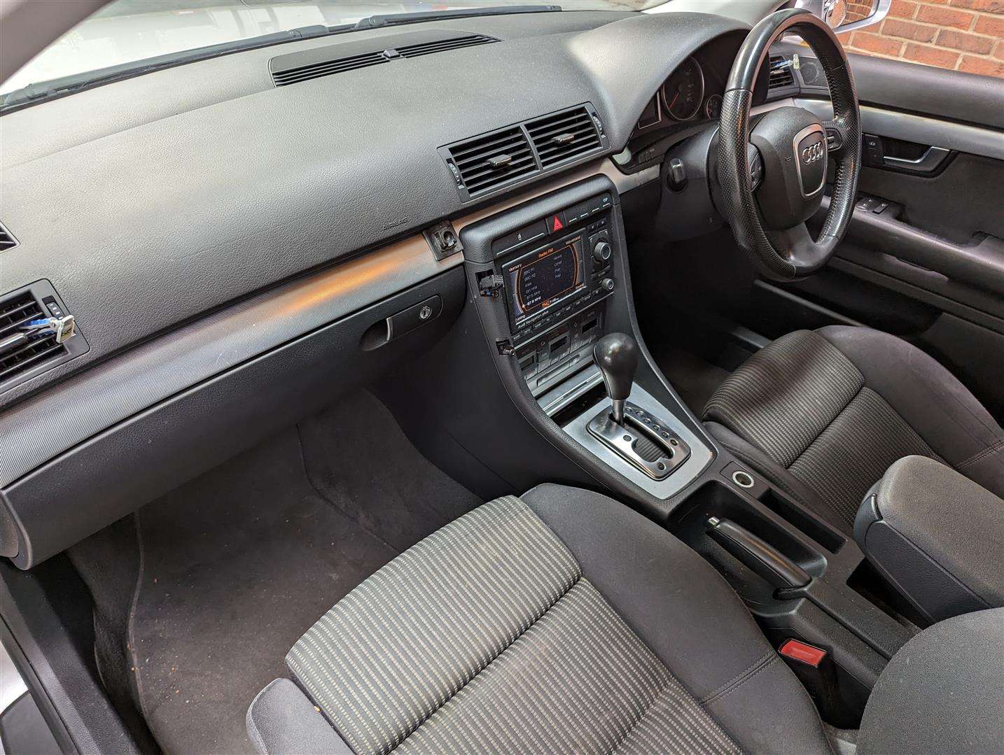 <p>2007 AUDI A4 S LINE TDI 140 AUTO</p>