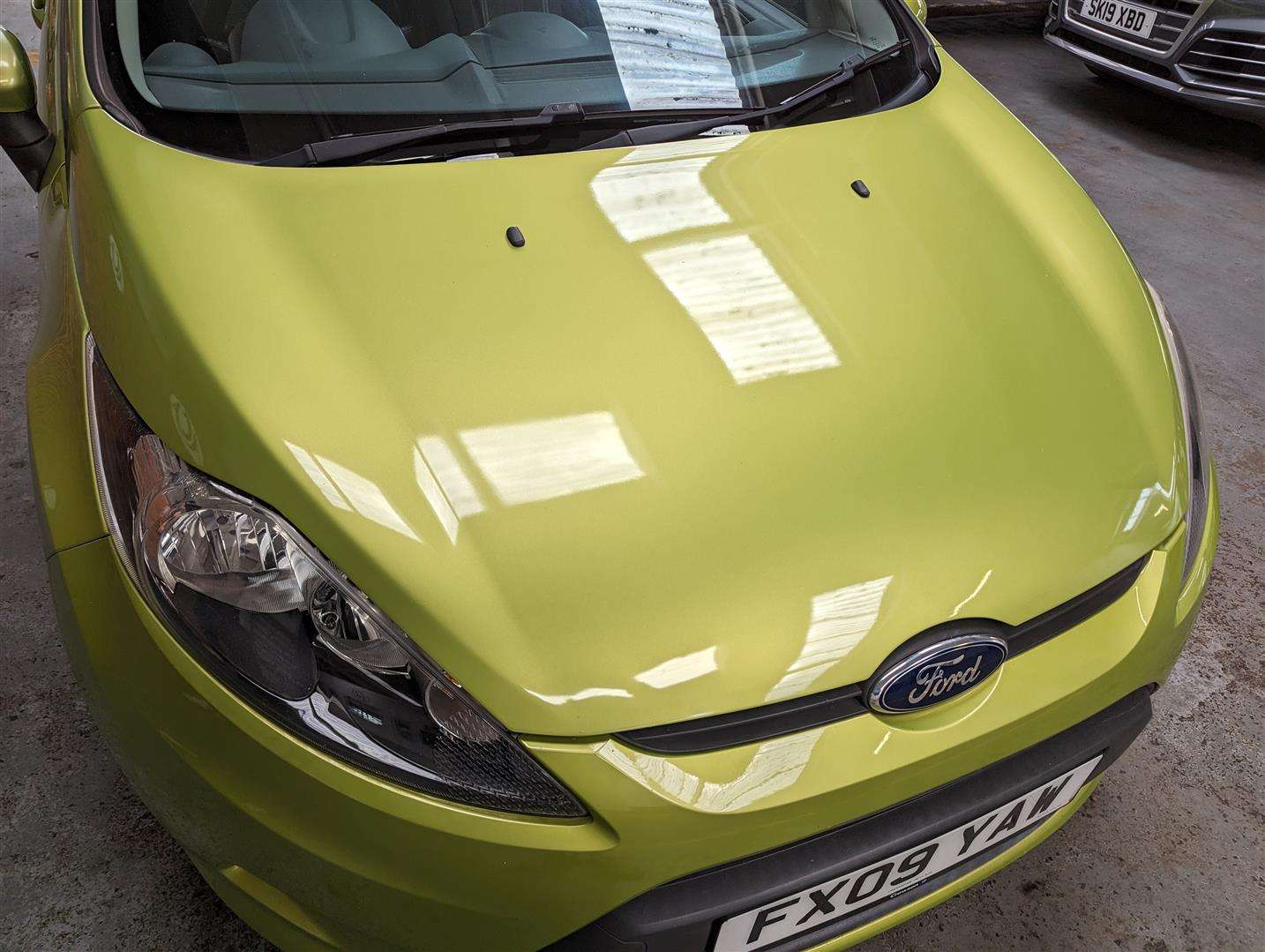 <p>2009 FORD FIESTA STYLE PLUS 80</p>