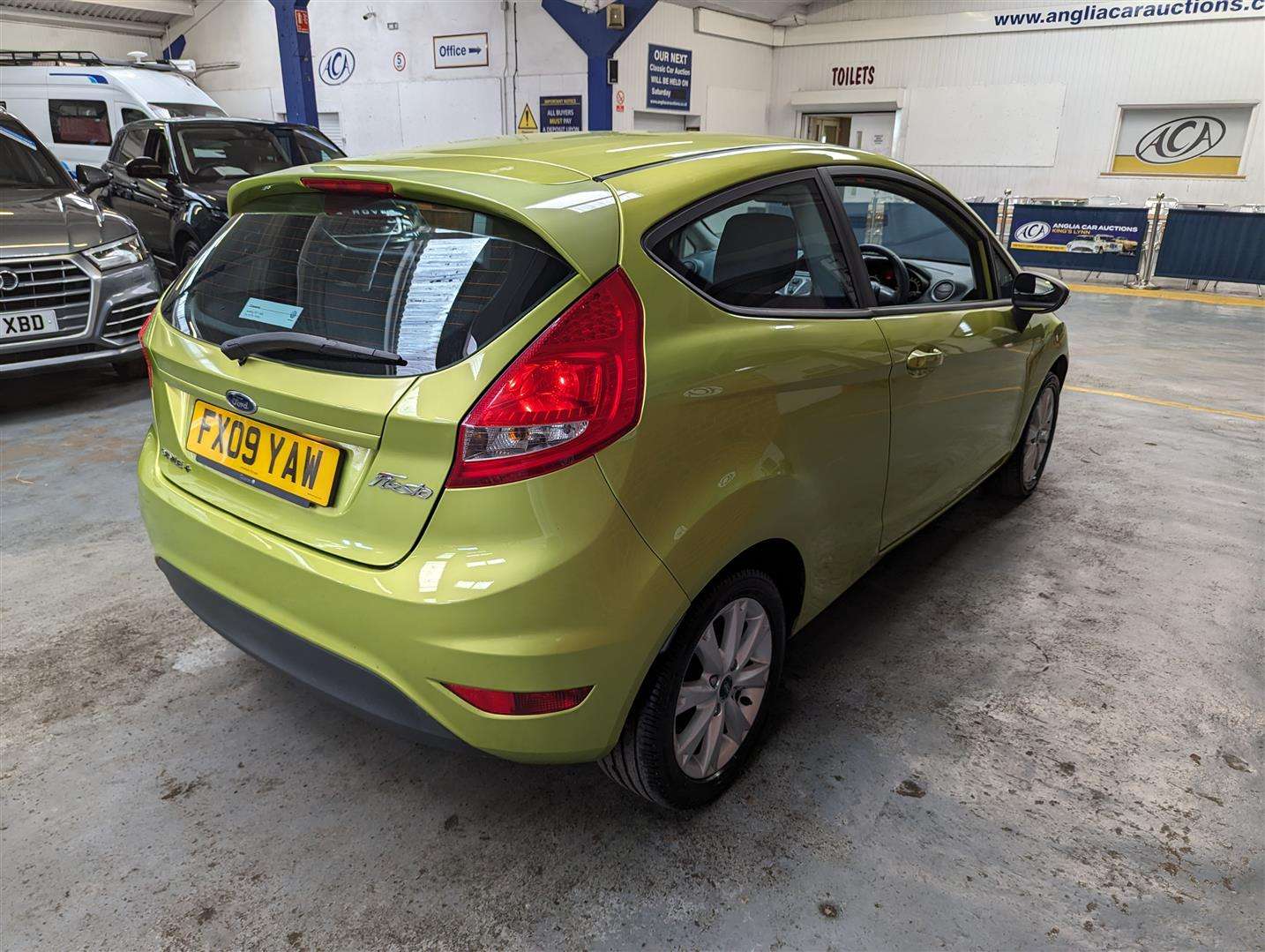 <p>2009 FORD FIESTA STYLE PLUS 80</p>