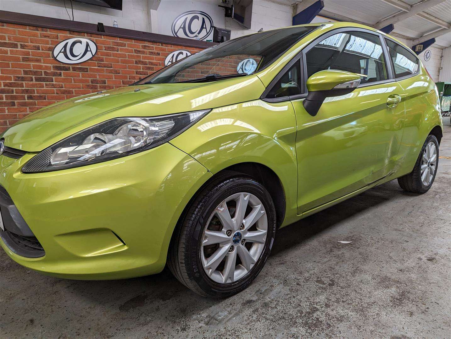 <p>2009 FORD FIESTA STYLE PLUS 80</p>