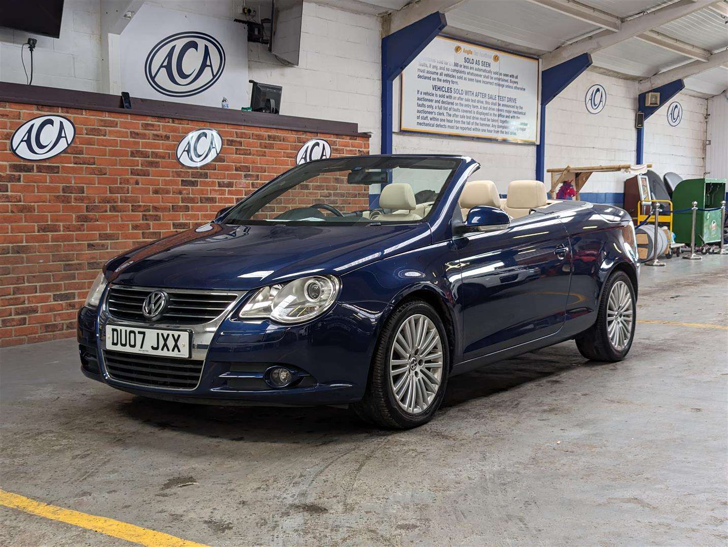 <p>2007 VOLKSWAGEN EOS SPORT TDI AUTO</p>