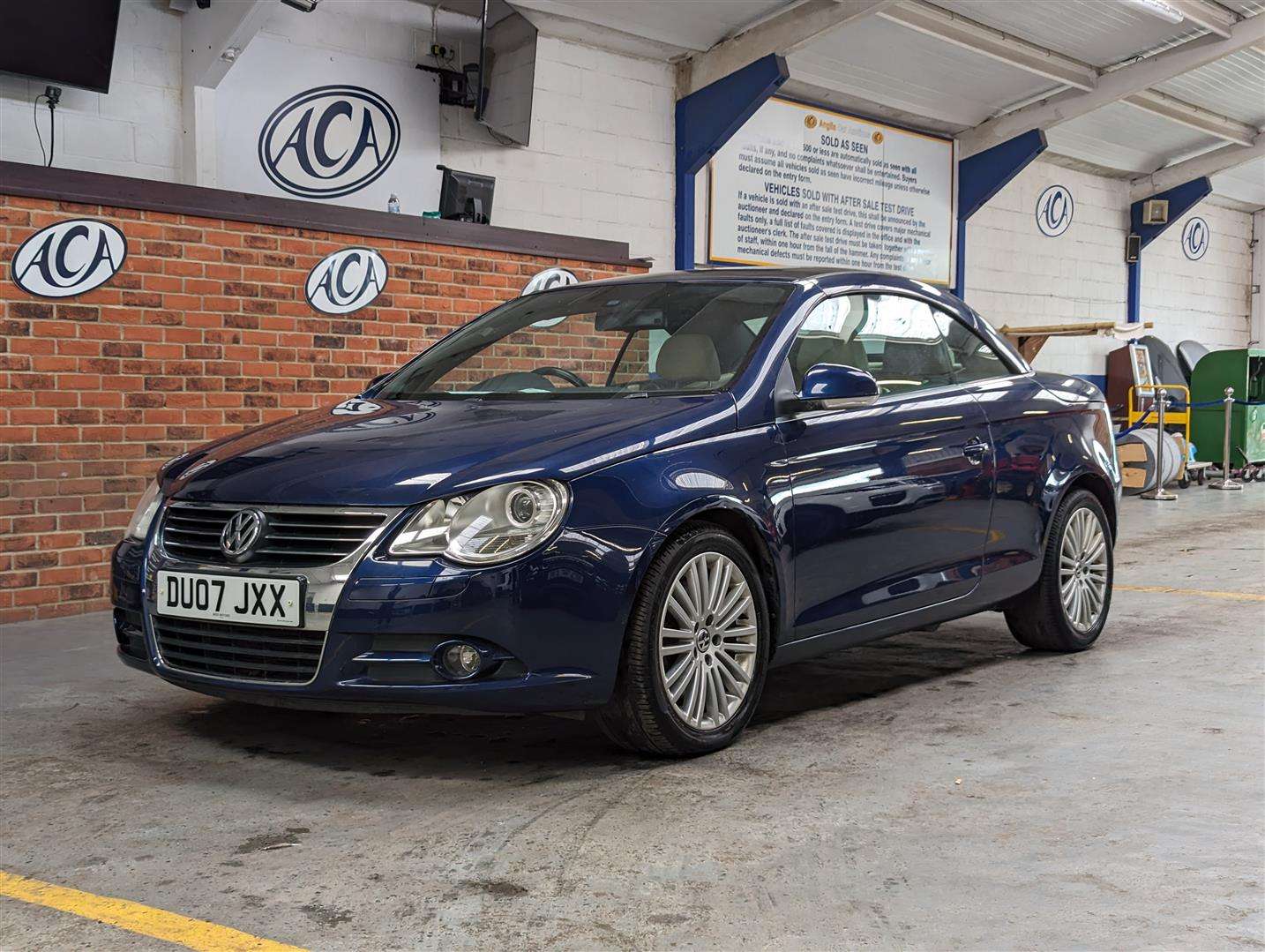 <p>2007 VOLKSWAGEN EOS SPORT TDI AUTO</p>