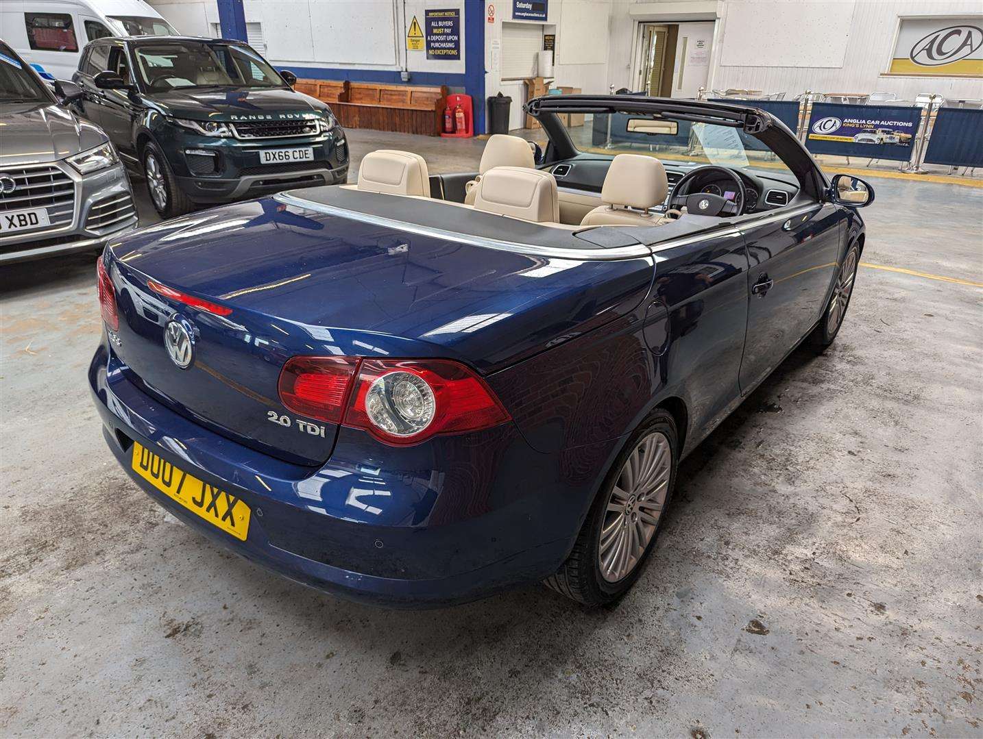 <p>2007 VOLKSWAGEN EOS SPORT TDI AUTO</p>