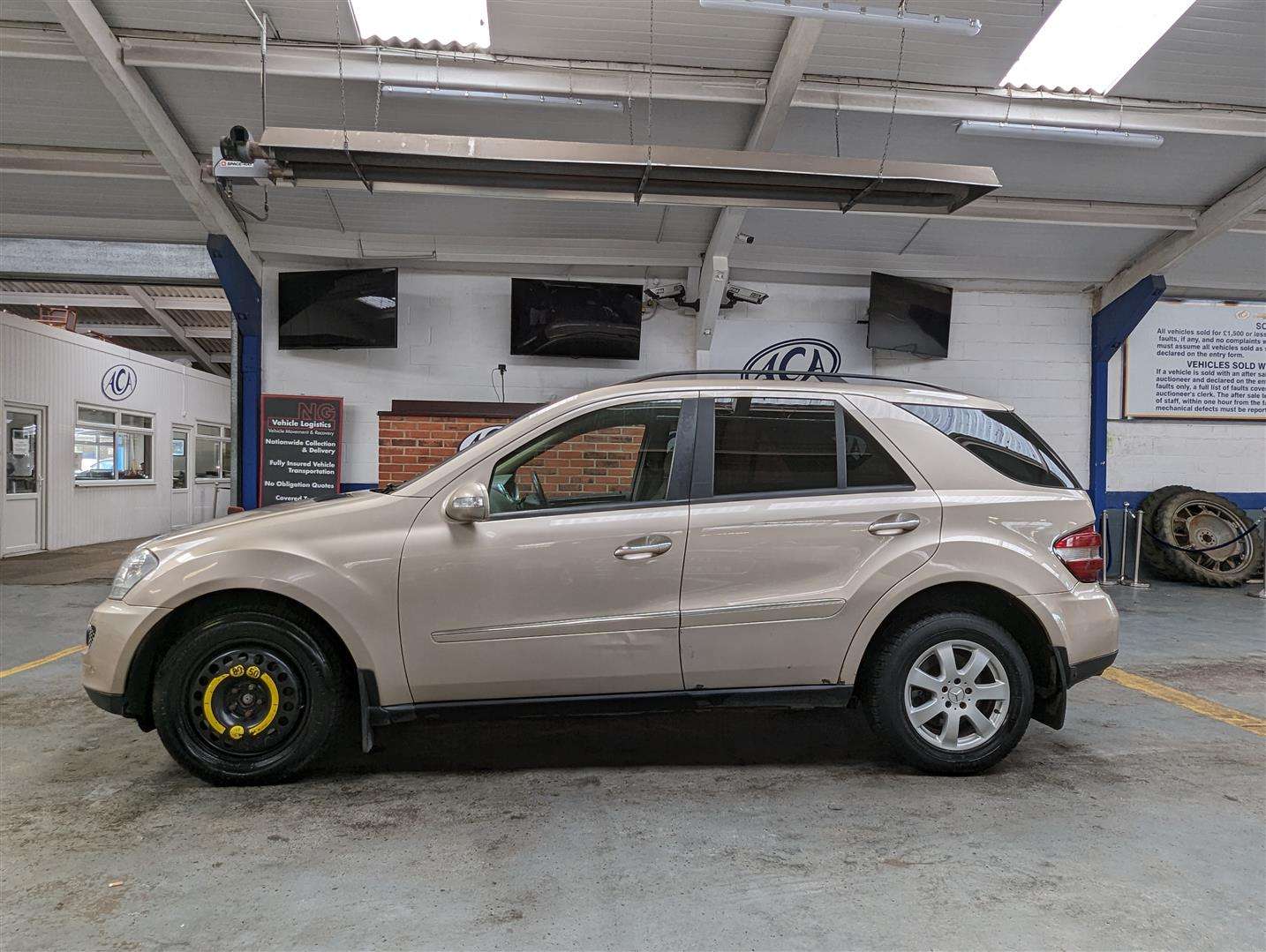 <p>2006 MERCEDES ML 320 CDI SE AUTO</p>