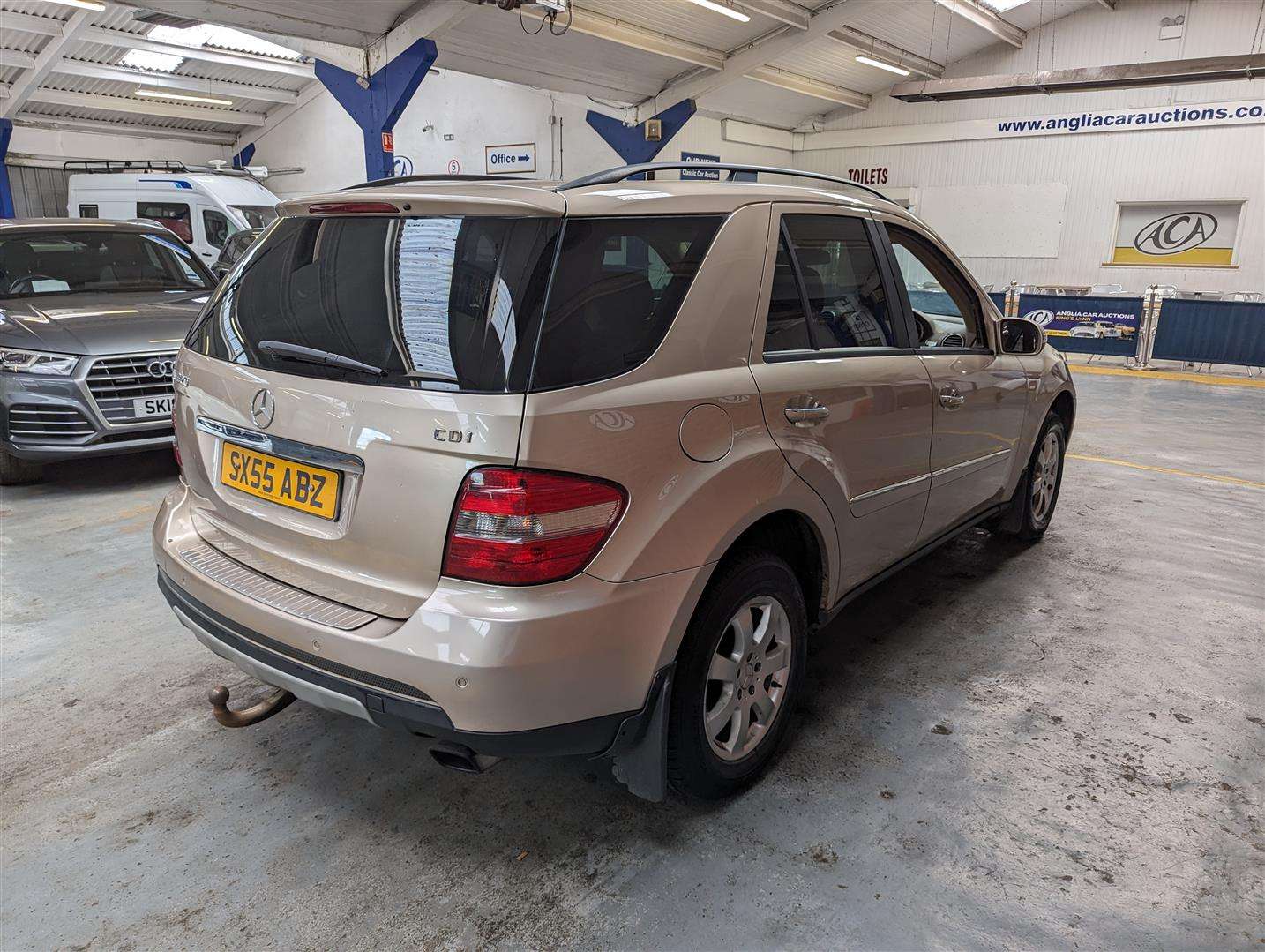 <p>2006 MERCEDES ML 320 CDI SE AUTO</p>