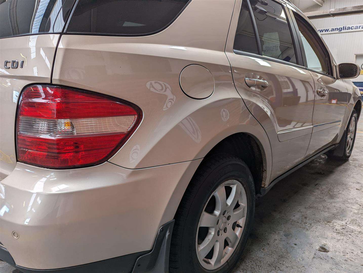 <p>2006 MERCEDES ML 320 CDI SE AUTO</p>