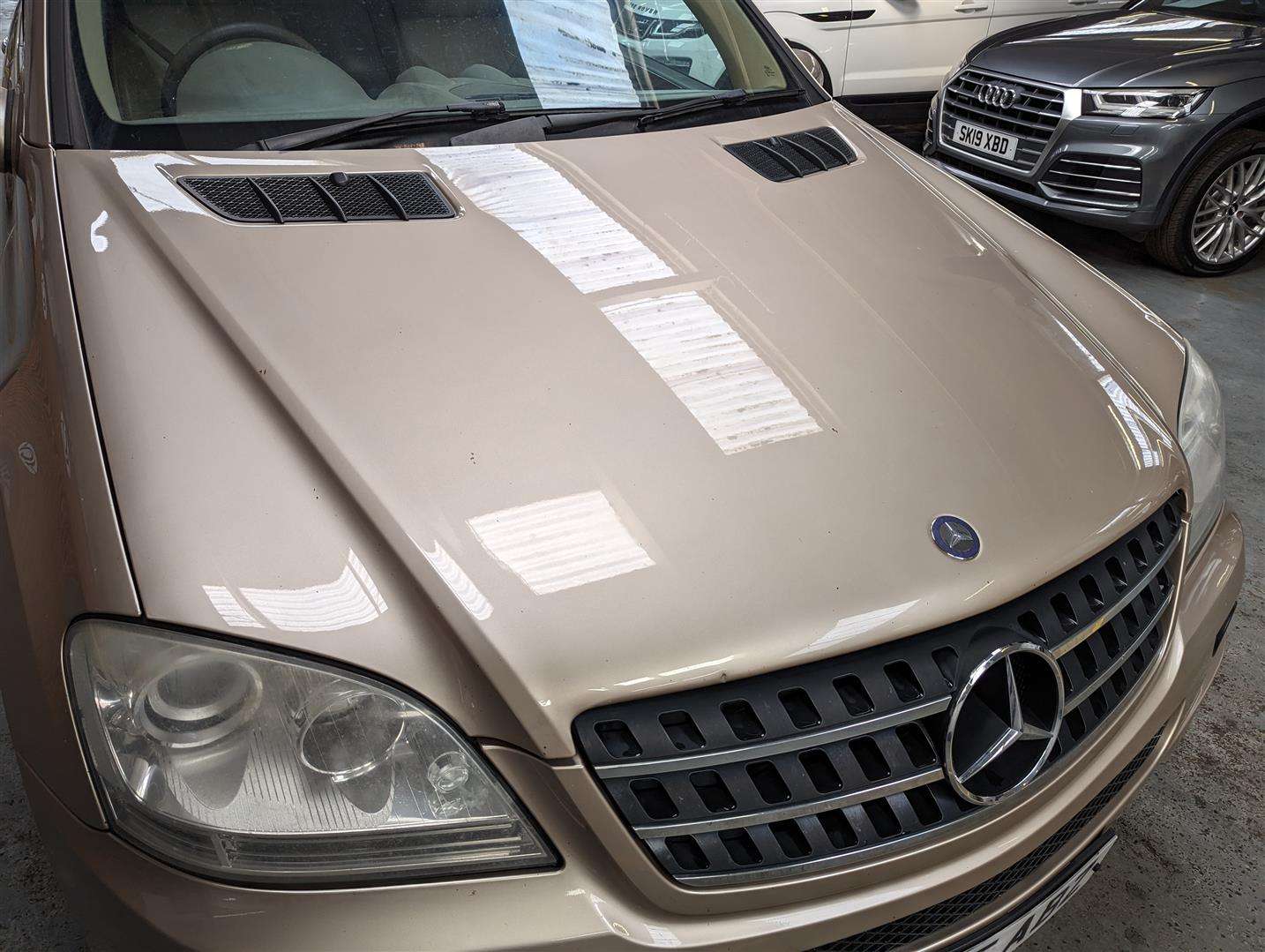 <p>2006 MERCEDES ML 320 CDI SE AUTO</p>