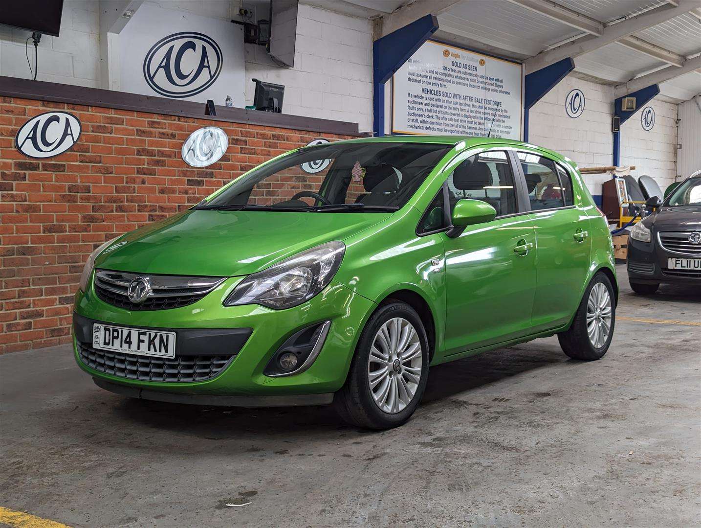 <p>2014 VAUXHALL CORSA SE</p>