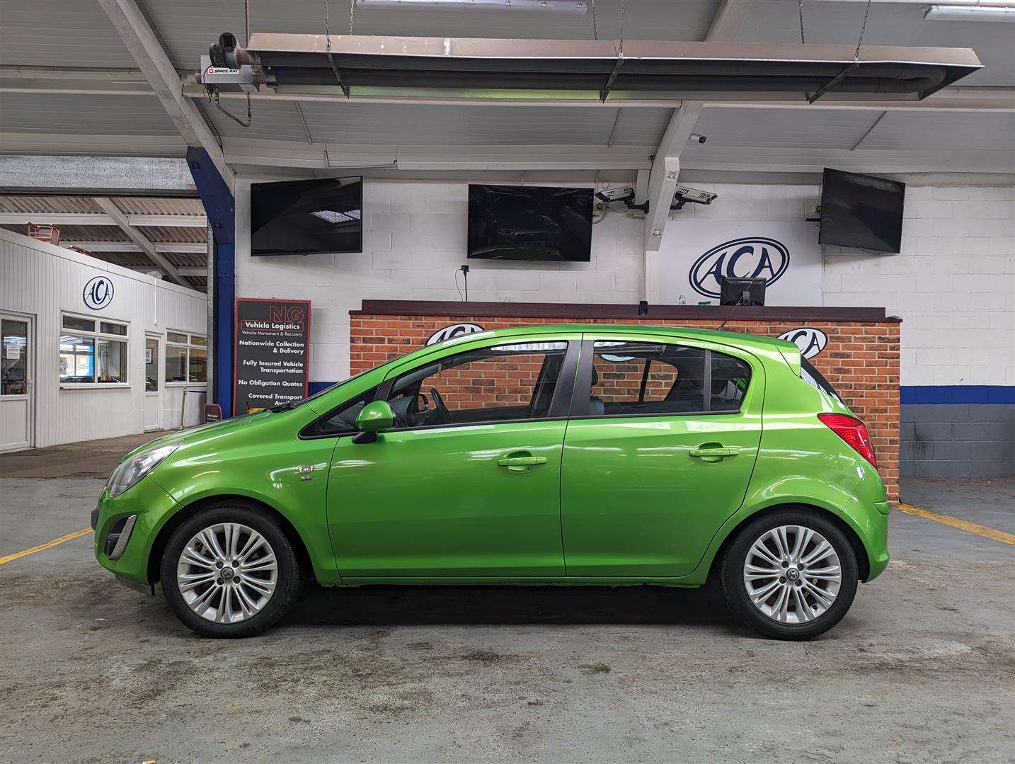 <p>2014 VAUXHALL CORSA SE</p>