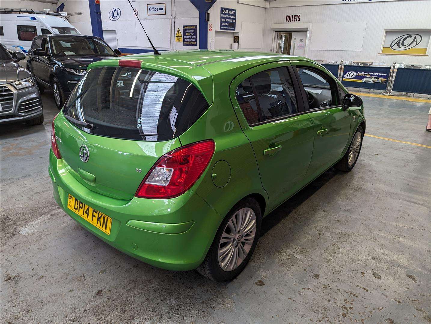 <p>2014 VAUXHALL CORSA SE</p>