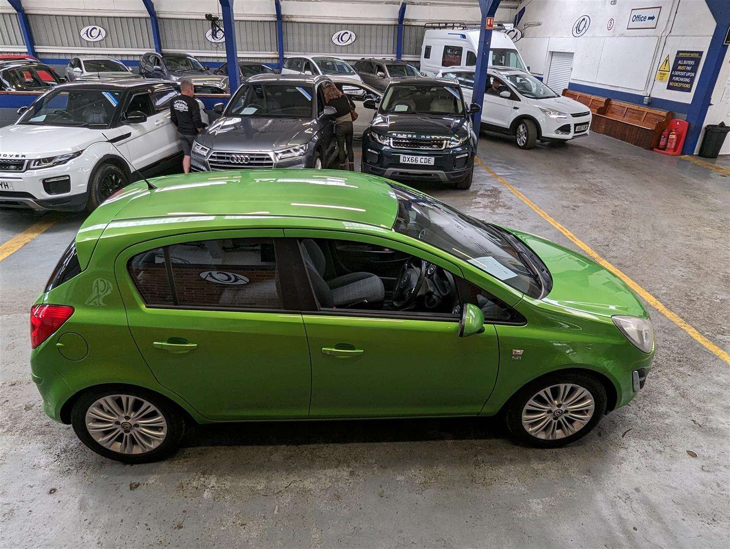 <p>2014 VAUXHALL CORSA SE</p>