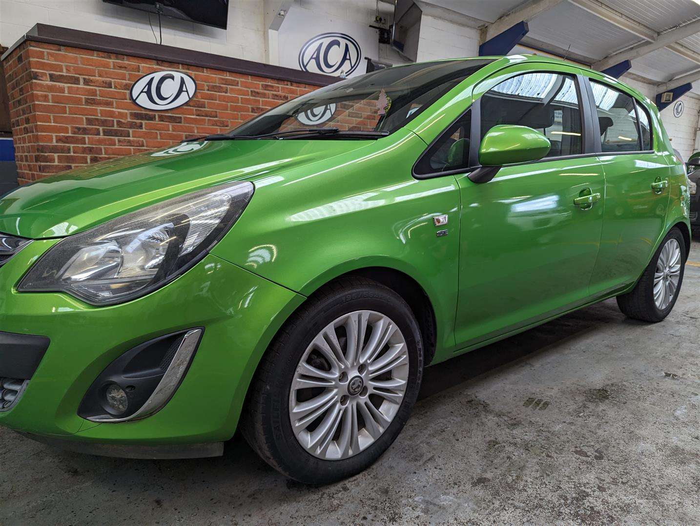 <p>2014 VAUXHALL CORSA SE</p>