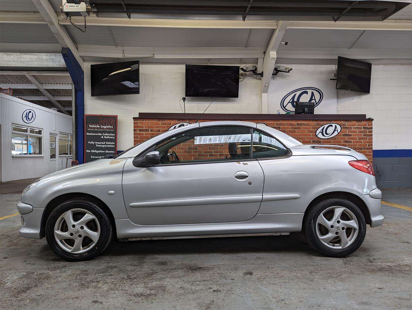 <p>2005 PEUGEOT 206 ALLURE</p>