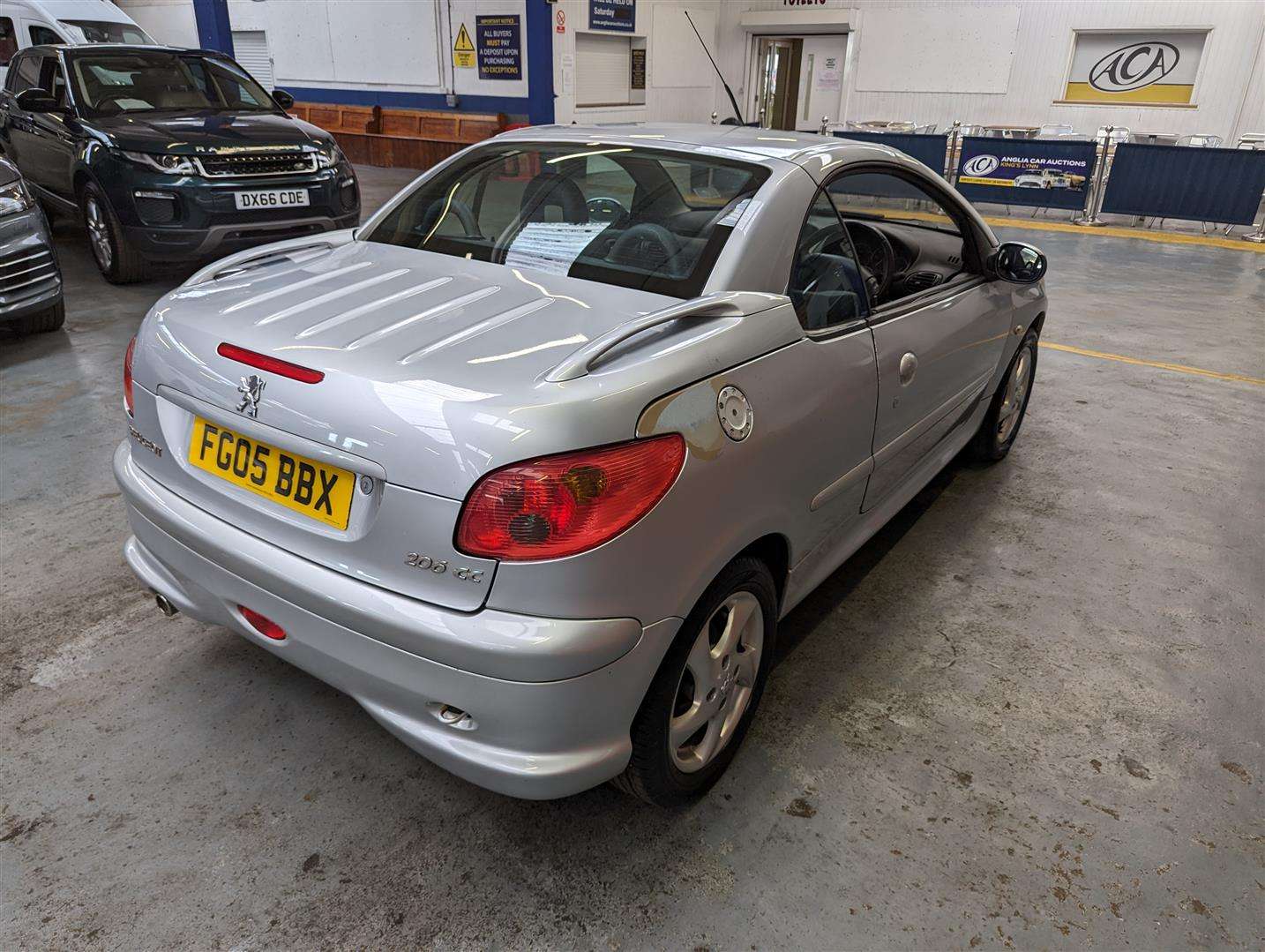 <p>2005 PEUGEOT 206 ALLURE</p>