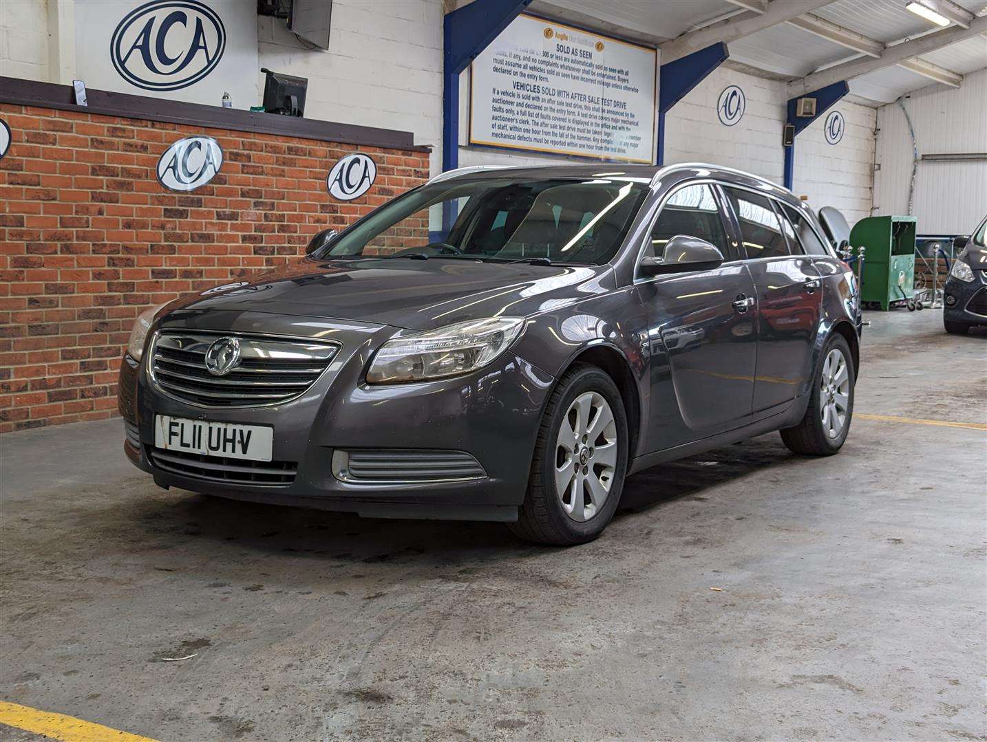 <p>2011 VAUXHALL INSIGNIA SE NAV 128 CDTI</p>