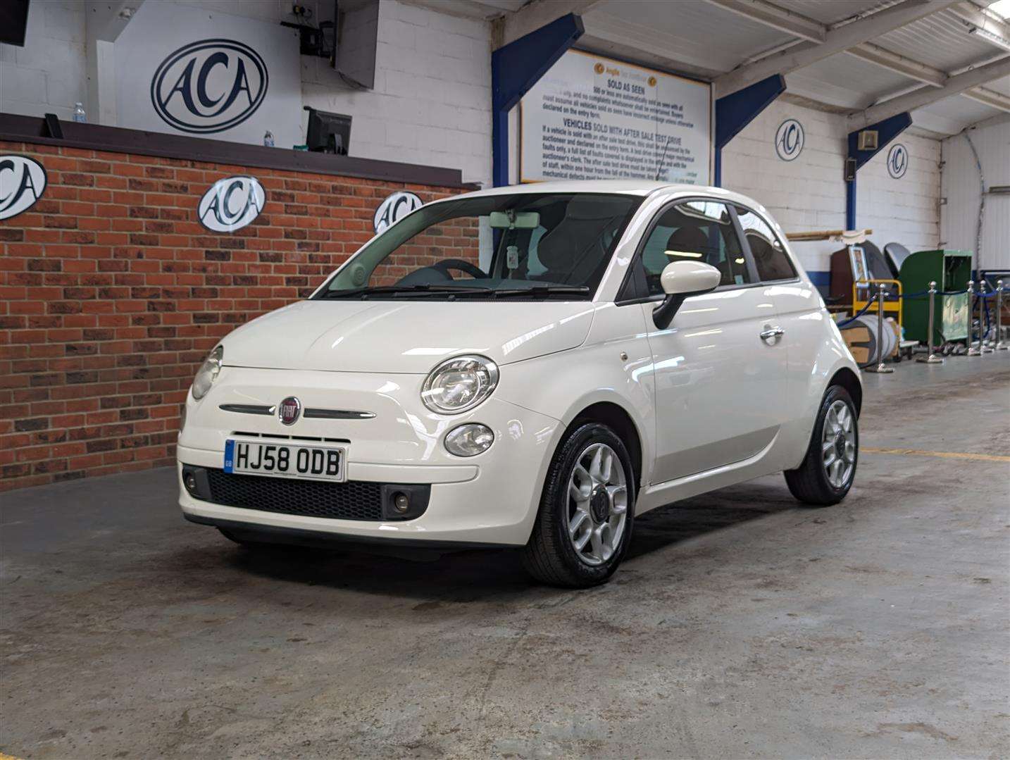 <p>2008 FIAT 500 SPORT RHD</p>