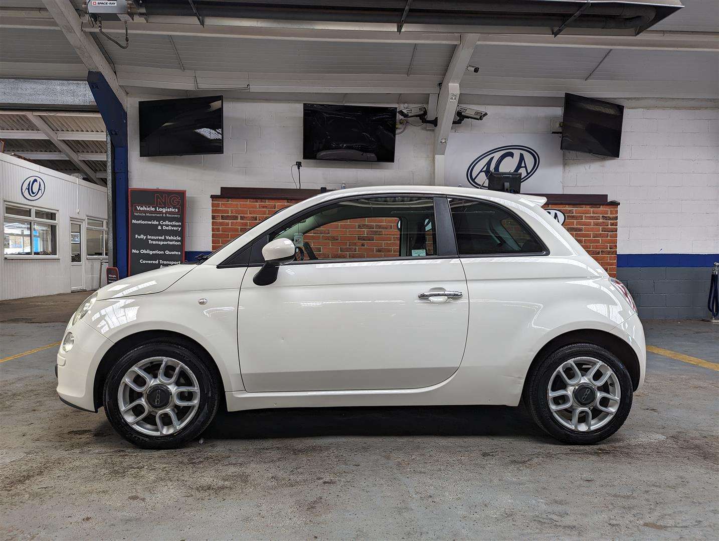 <p>2008 FIAT 500 SPORT RHD</p>