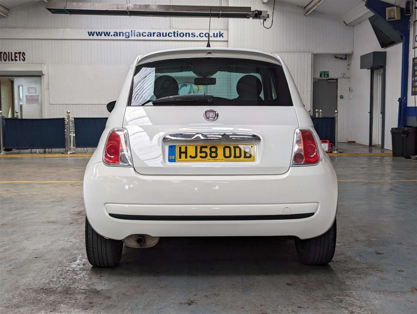 <p>2008 FIAT 500 SPORT RHD</p>