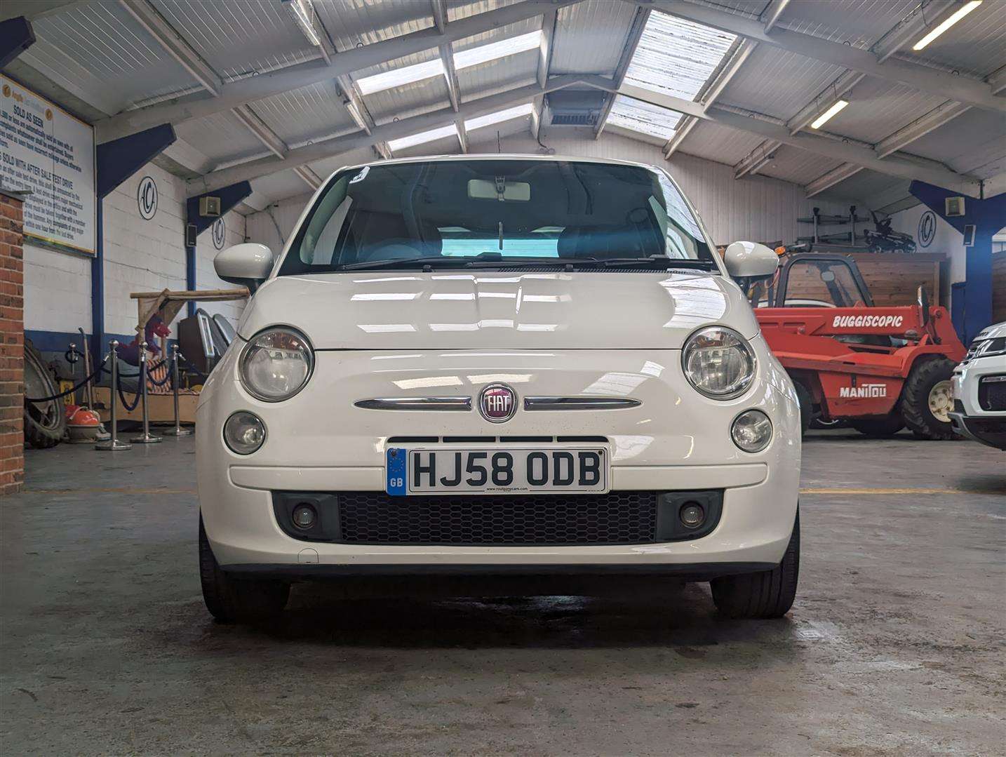 <p>2008 FIAT 500 SPORT RHD</p>