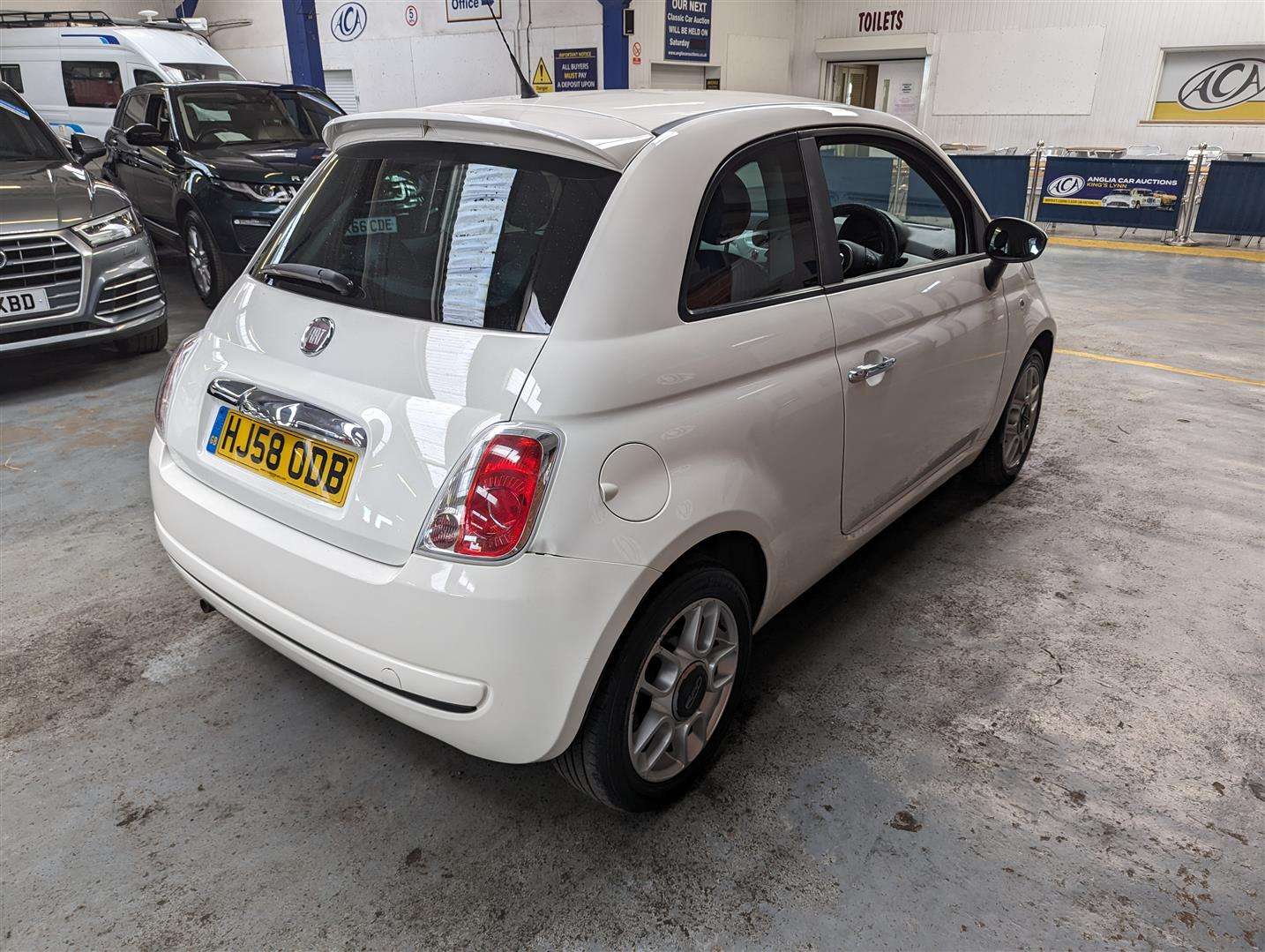 <p>2008 FIAT 500 SPORT RHD</p>