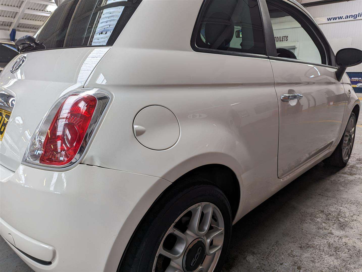 <p>2008 FIAT 500 SPORT RHD</p>