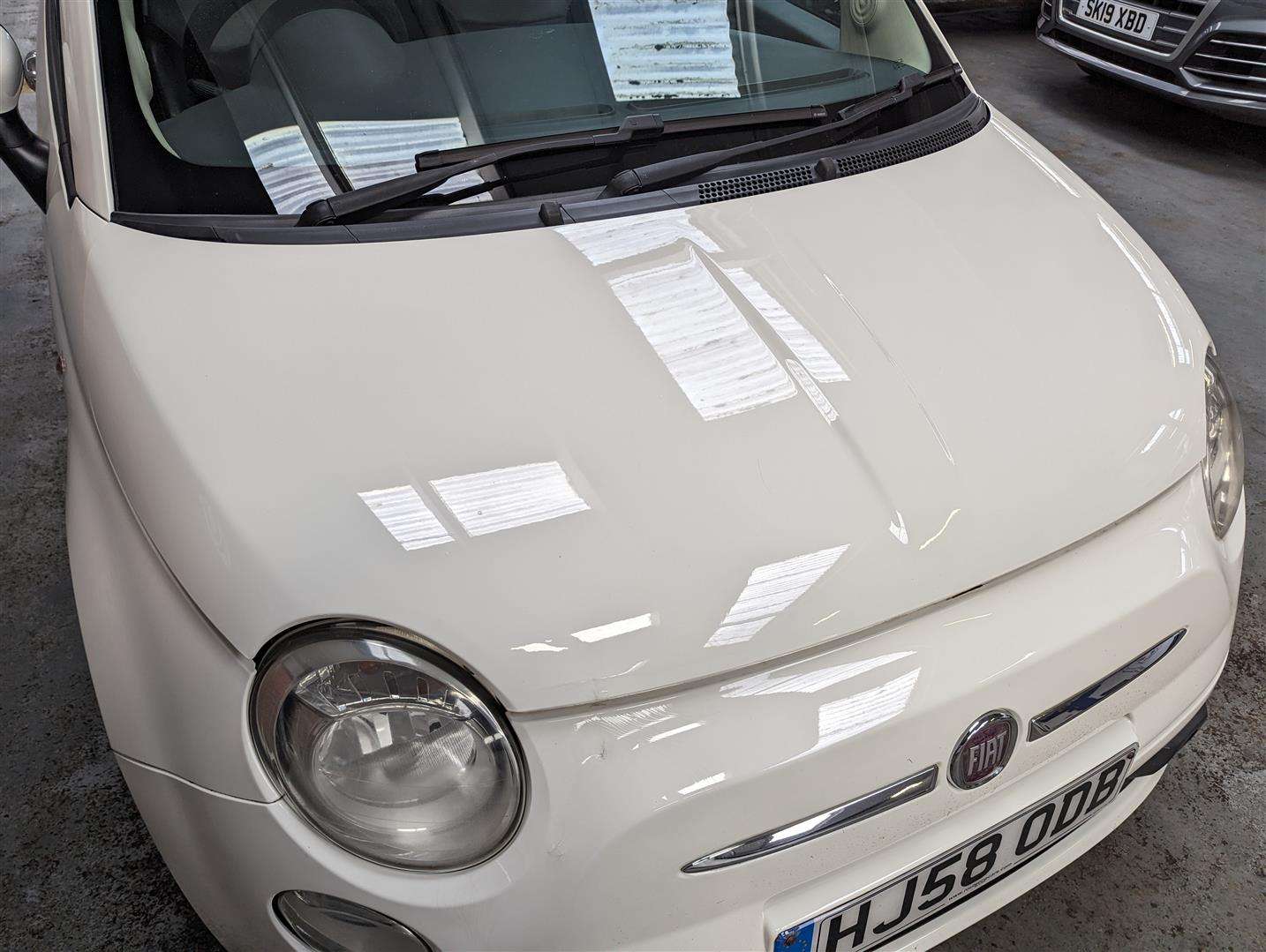 <p>2008 FIAT 500 SPORT RHD</p>