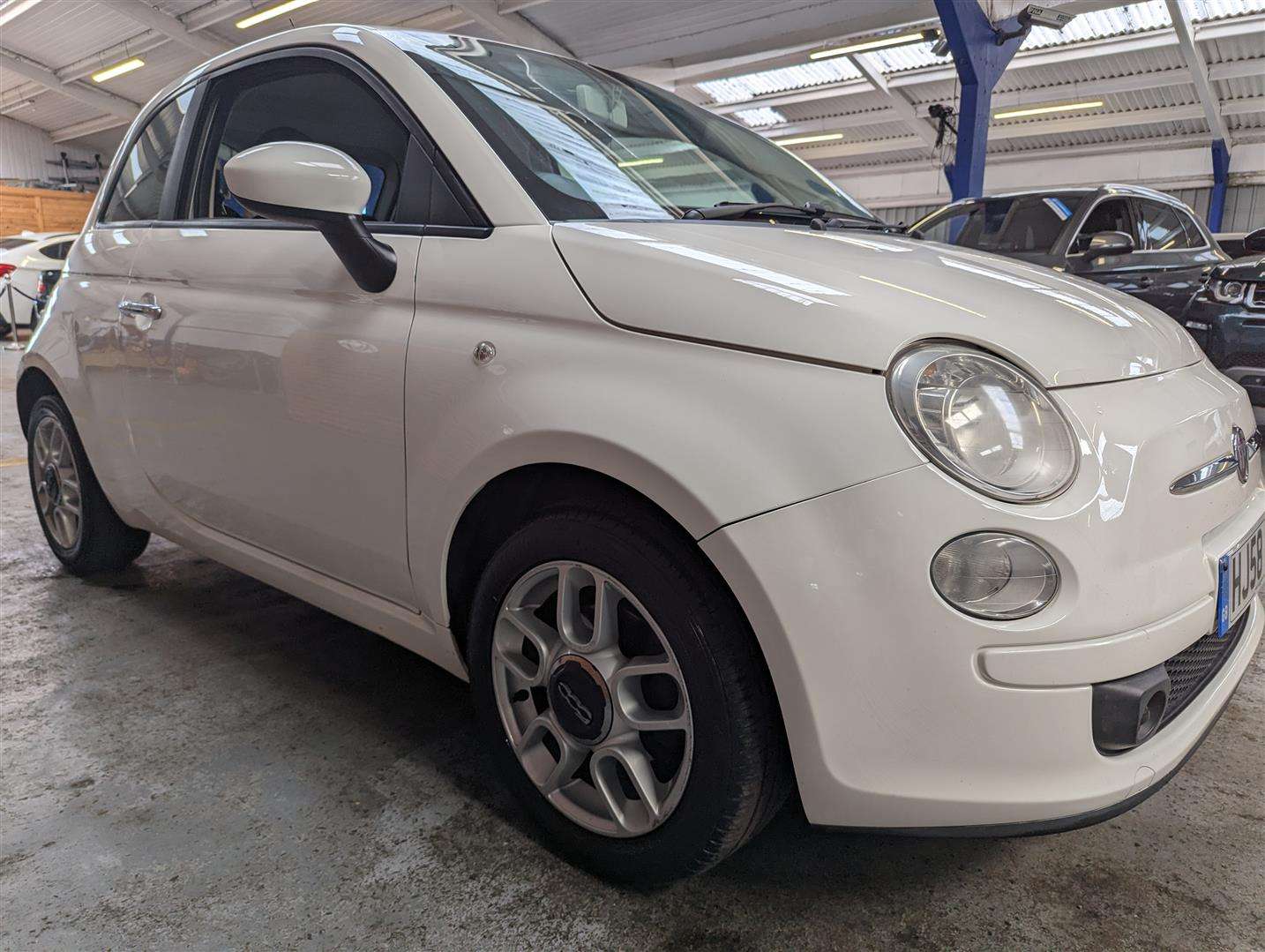 <p>2008 FIAT 500 SPORT RHD</p>