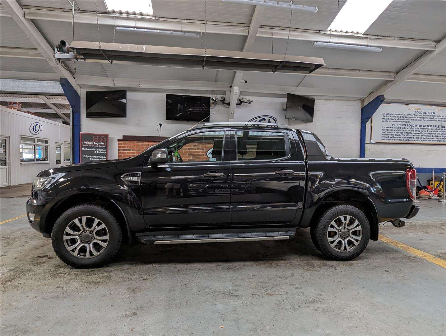 <p>2016 FORD RANGER WILDTRAK 4X4 DCB T</p>