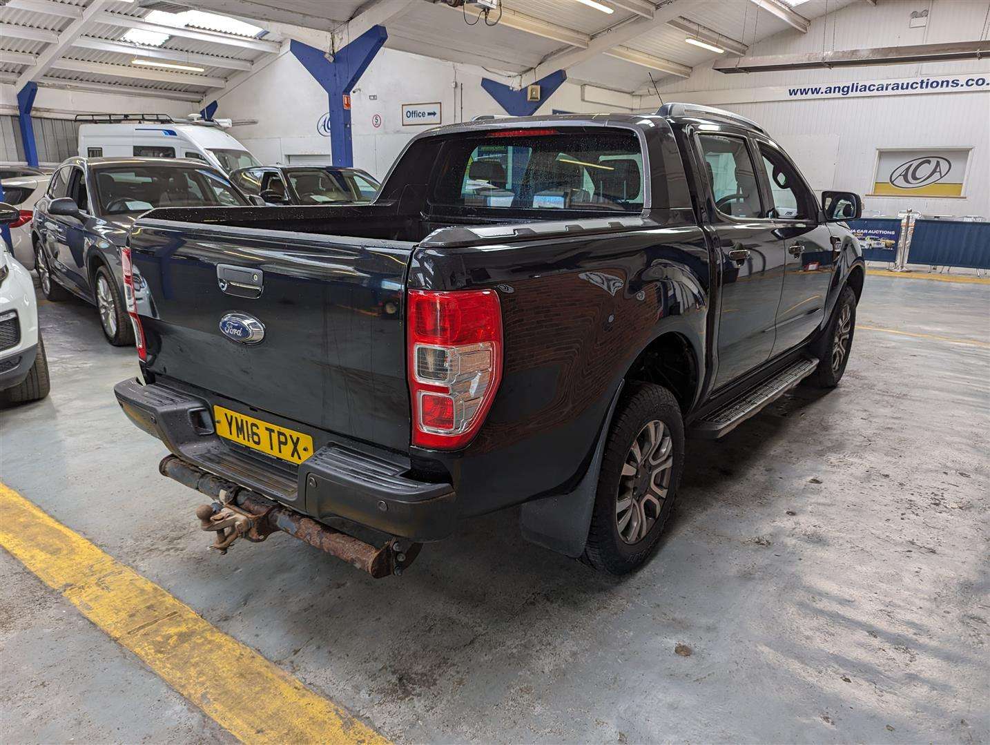 <p>2016 FORD RANGER WILDTRAK 4X4 DCB T</p>