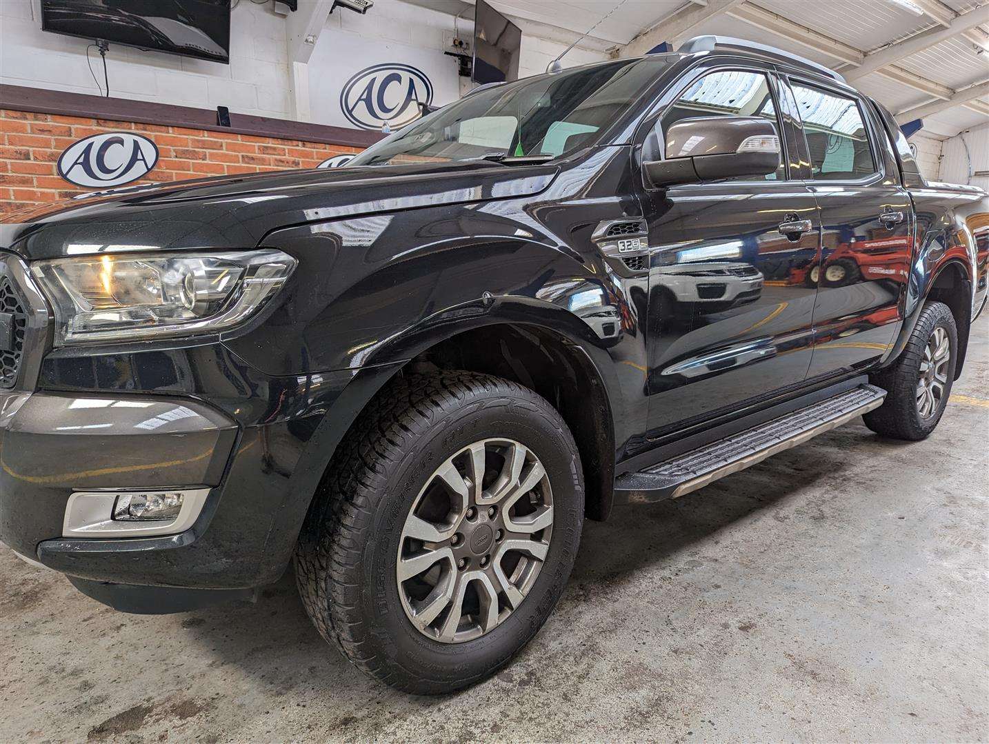 <p>2016 FORD RANGER WILDTRAK 4X4 DCB T</p>