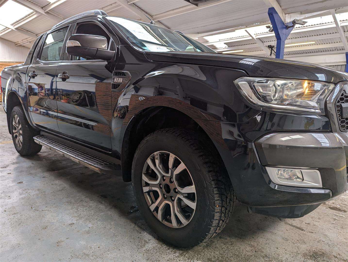 <p>2016 FORD RANGER WILDTRAK 4X4 DCB T</p>