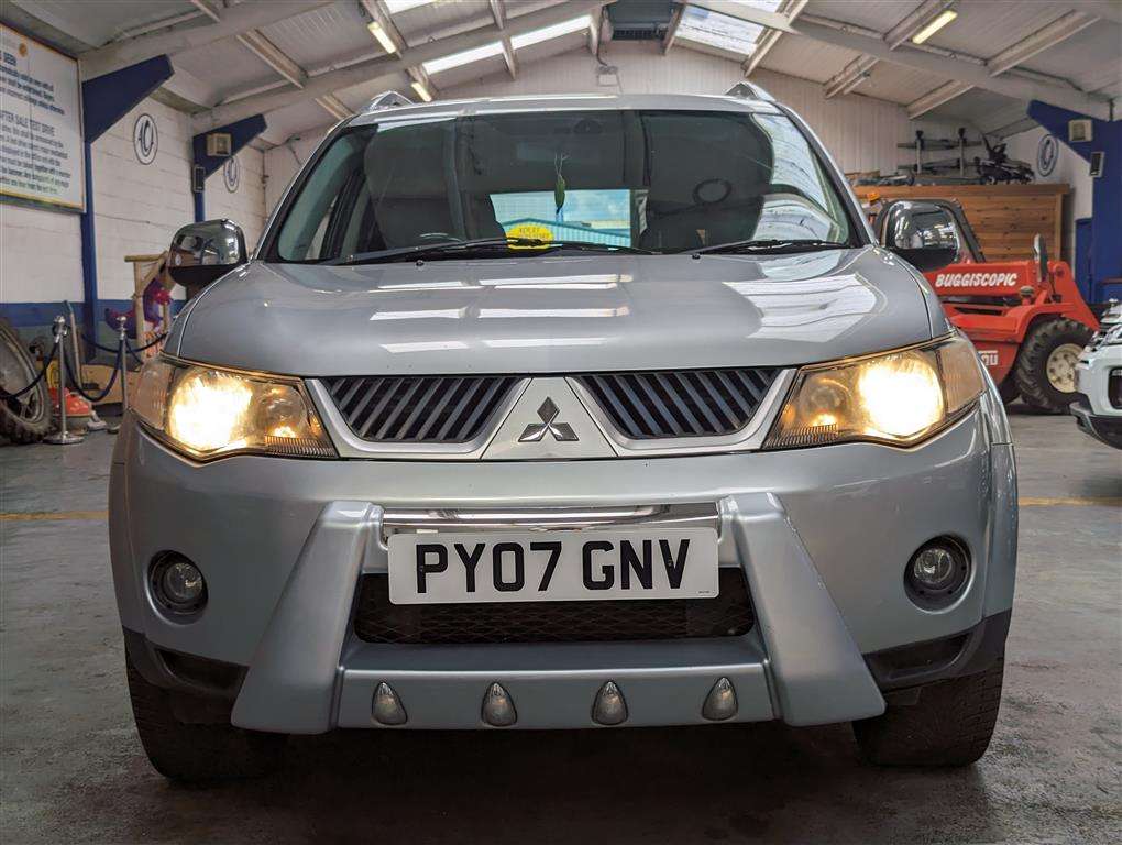 <p>2007 MITSUBISHI OUTLANDER WARRIOR DI-D</p>