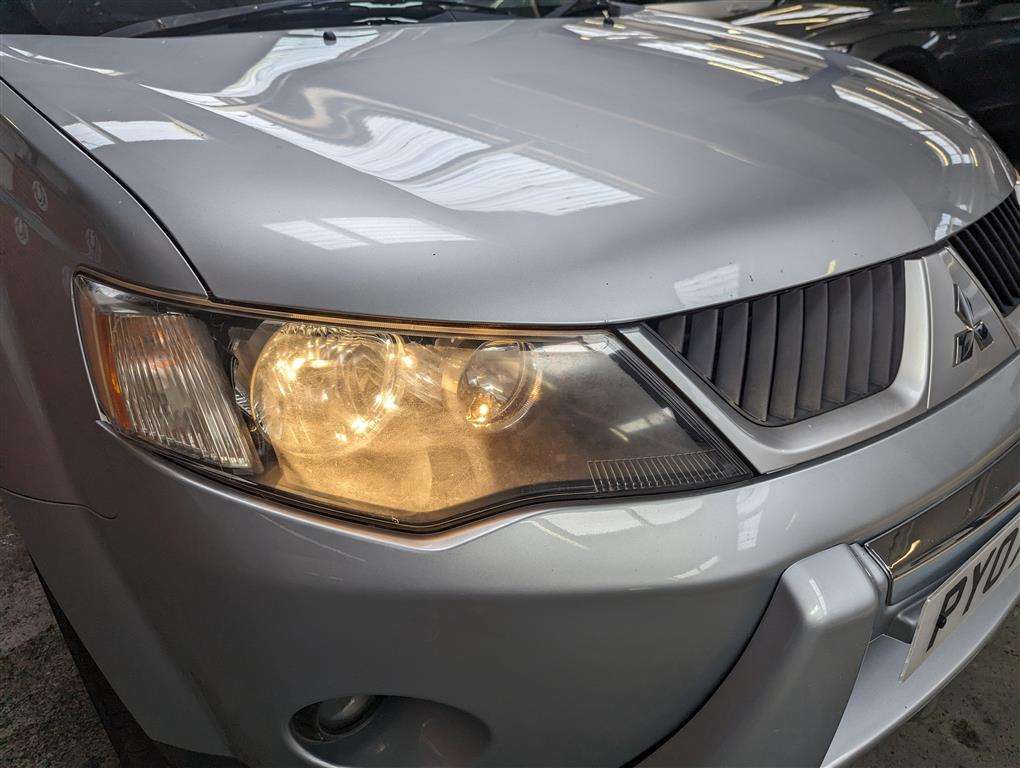 <p>2007 MITSUBISHI OUTLANDER WARRIOR DI-D</p>