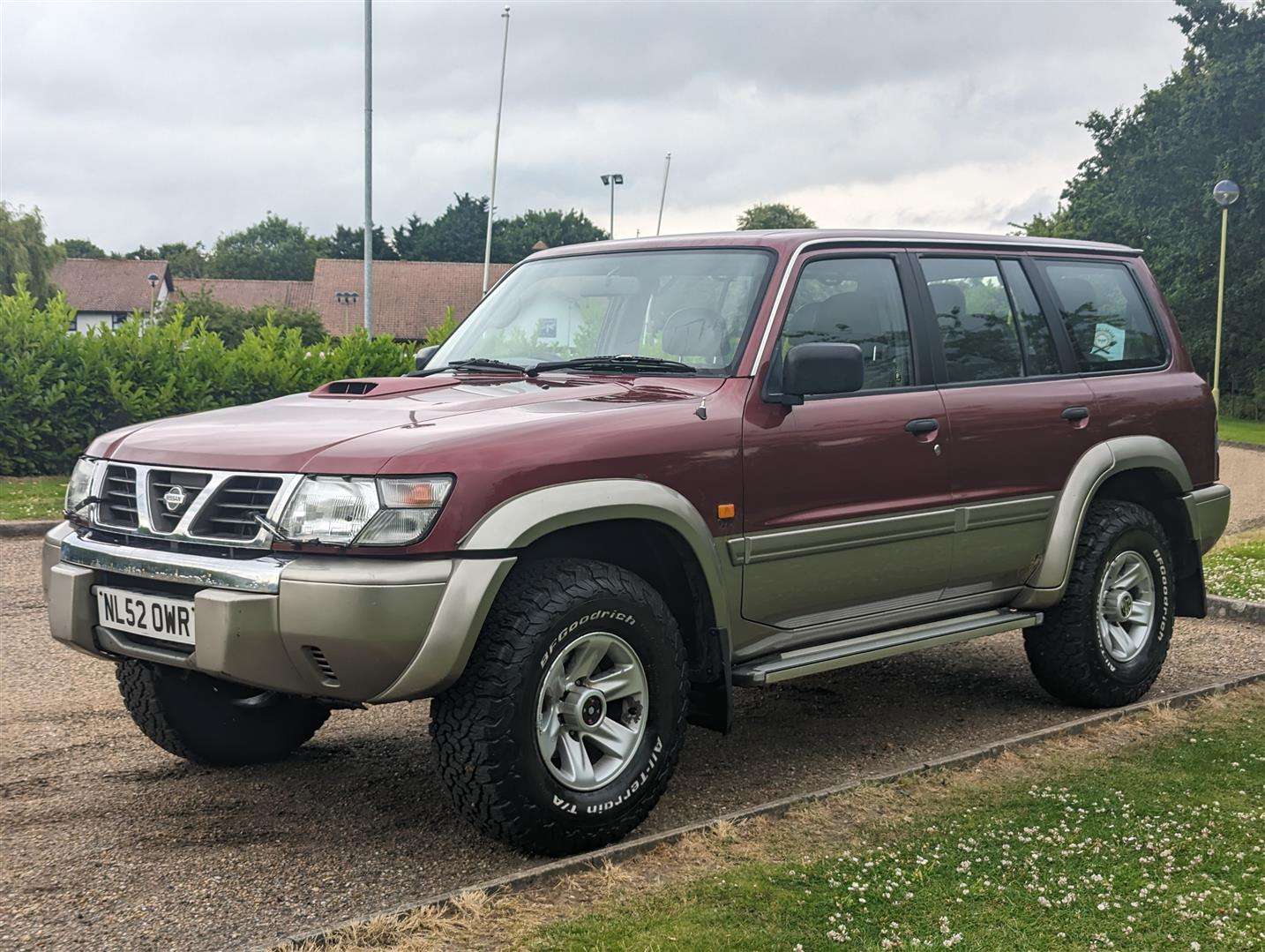 <p>2002 NISSAN PATROL GR SE+ TD</p>