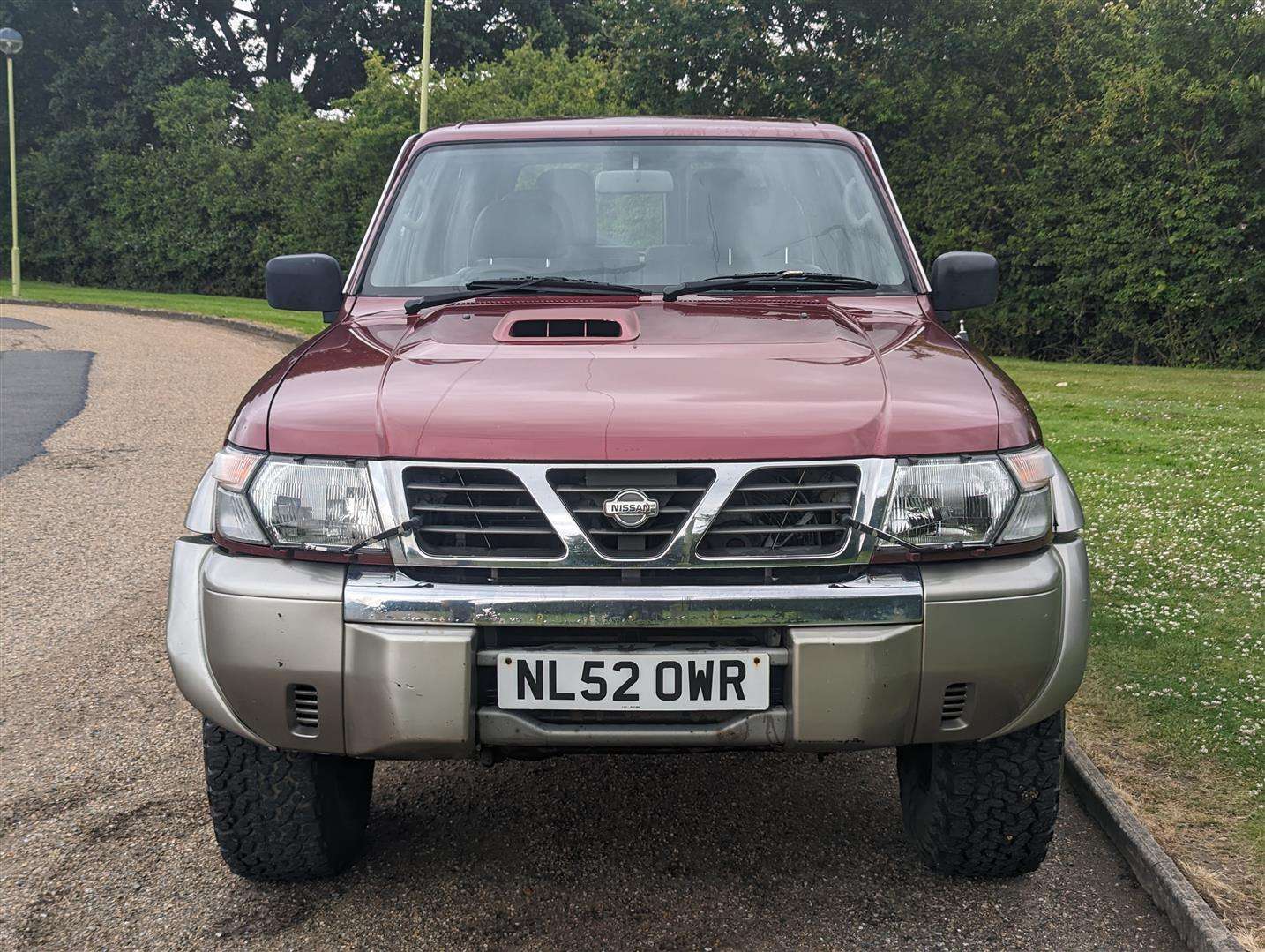 <p>2002 NISSAN PATROL GR SE+ TD</p>